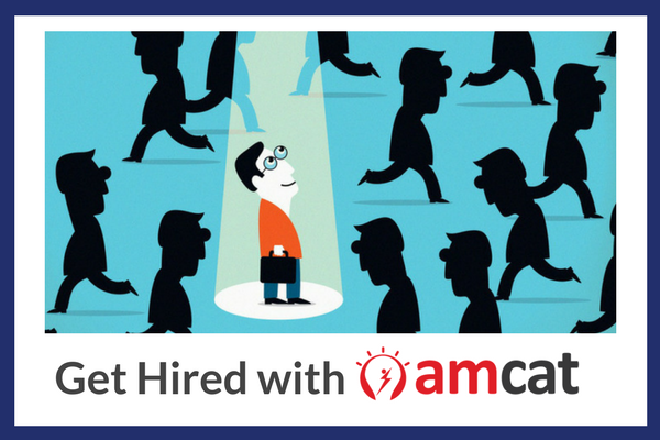 And here is looking at the companies that hire through the AMCAT on a regular basis.