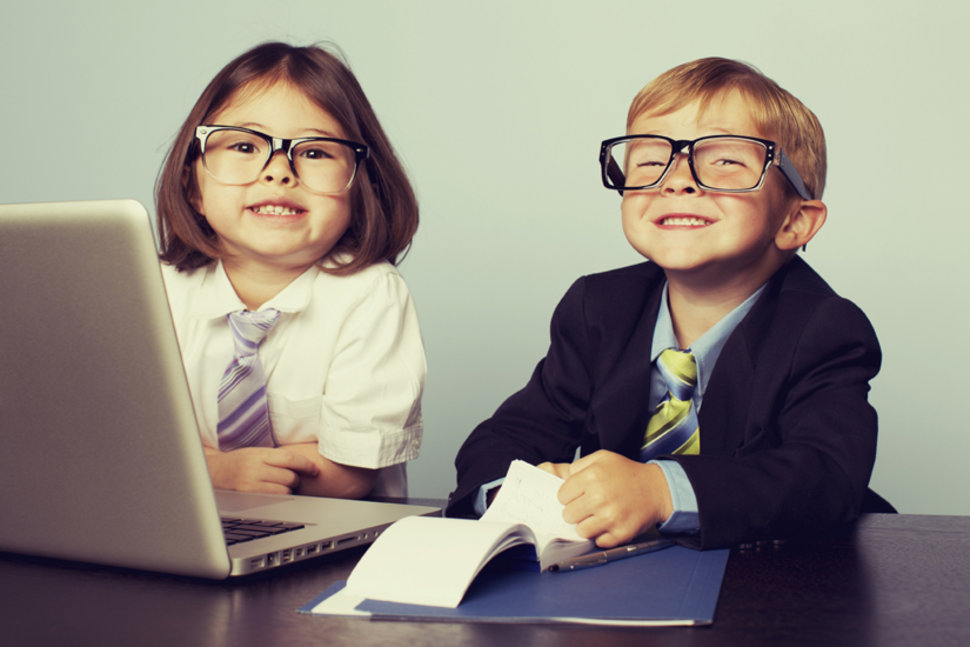 Use your toddler days to achieve career heights - right in your first job!