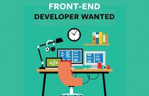 Be a Frontend Developer with jobs in Bangalore.