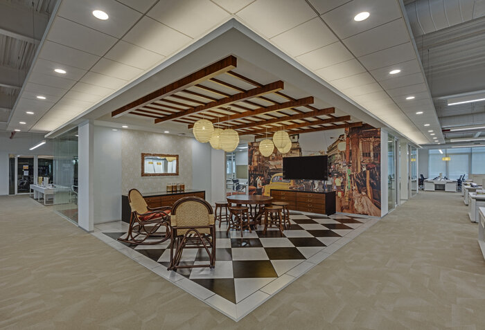A perfect blend of a friendly work environment and encouraging career growth.