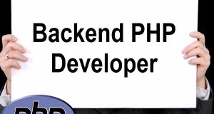 AMCAT Back-End Developer (PHP) certification will set you on a right path!