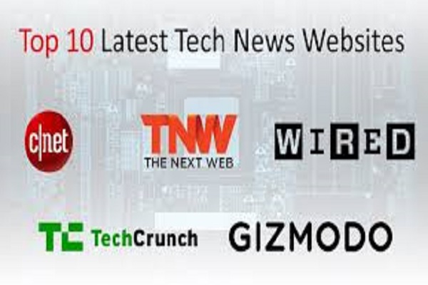 Tech News Websites