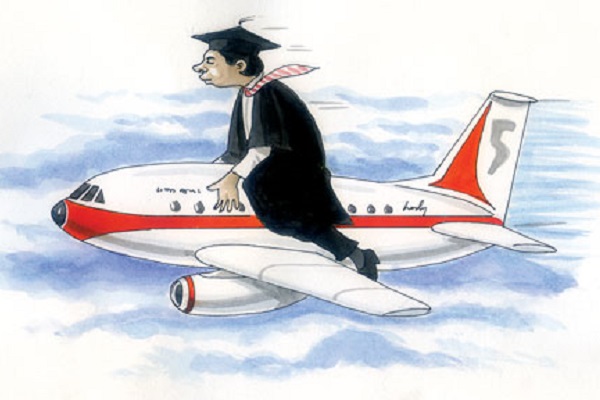brain drain Will India be able to tap into the issue of brain drain and keep its greatest mind back in the country?