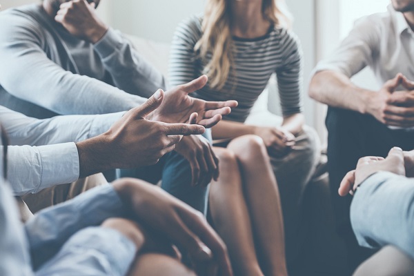 The key to succeeding in a group discussion is listening.