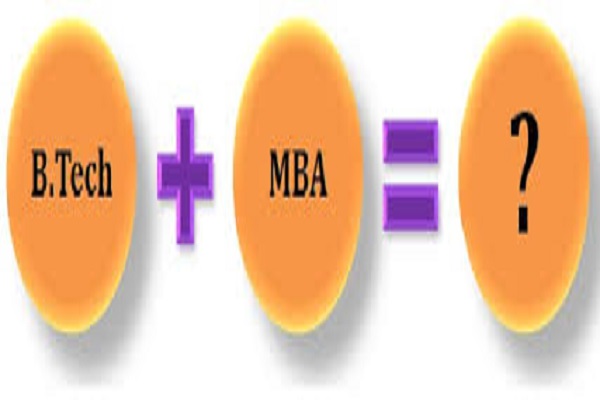 B.Tech+MBA=?