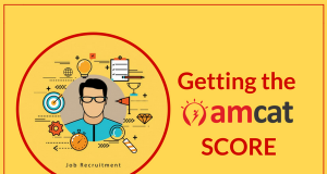 Getting the AMCAT score