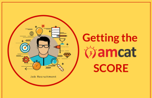 Getting the AMCAT score