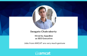 Swagato, in this AMCAT Testimonial, explains how the test helps even those without an engineering background.