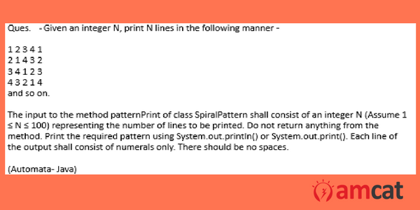 One of the many sample questions for Web Developer JAVA certification.