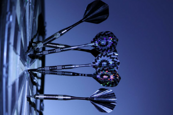 Get set to achieve your goals and hit the bull's eye.