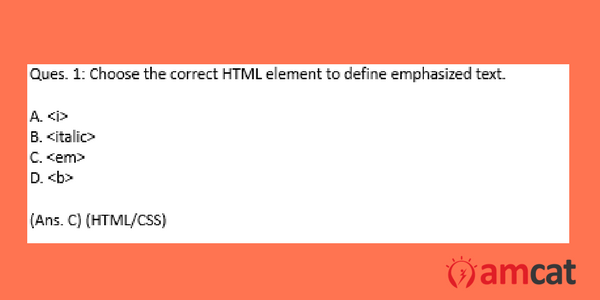 One of the many sample questions for Web Developer JAVA certification.
