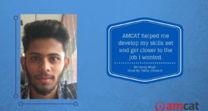 Faith, handwork, and belief in your own self is what it takes to make the best of the AMCAT exam.