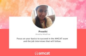 The mantra to succeed at the AMCAT test and the job interviews!
