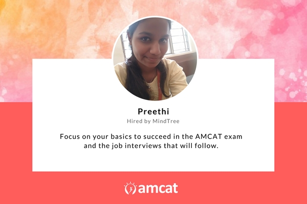 The mantra to succeed at the AMCAT test and the job interviews!