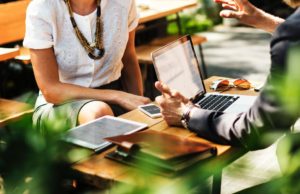 Explaining frequent job changes during an interview.