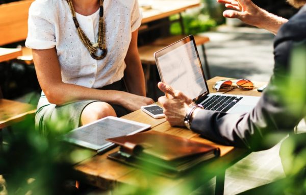 Explaining frequent job changes during an interview.