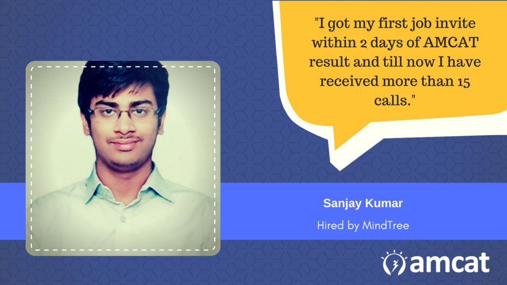 When it comes to finding the right job, AMCAT is your best bet!