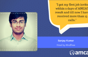 When it comes to finding the right job, AMCAT is your best bet!