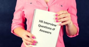 Presenting the most common HR interview questions with answers.