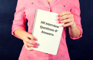 Presenting the most common HR interview questions with answers.