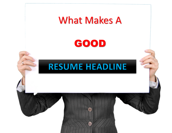 Resume Headline For Fresher Resume Headline Examples