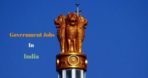 Government jobs in India