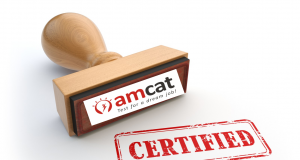 AMCAT certificates
