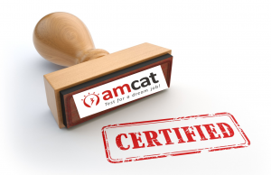 AMCAT certificates