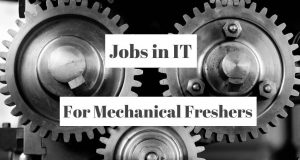 mechanical engineering freshers