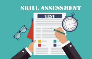 skill assessment test