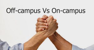 off-campus Vs on-campus