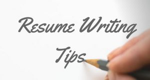 Resume writing tips to help you craft a perfect job resume.