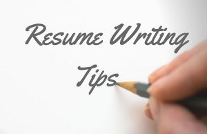 Resume writing tips to help you craft a perfect job resume.