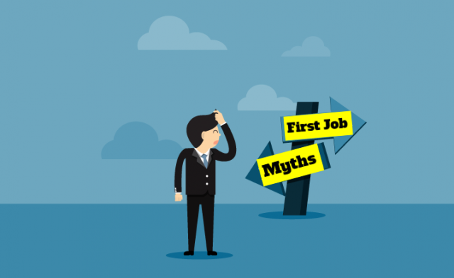 first job experience