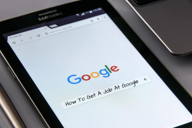 job at google