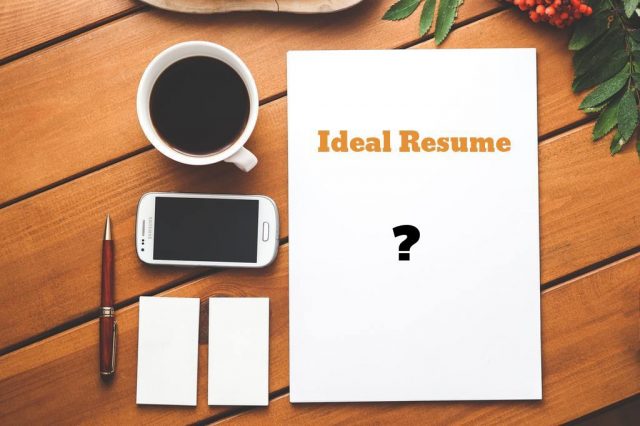 resume template