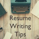 resume writing tips