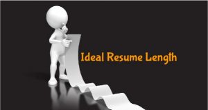 resume length