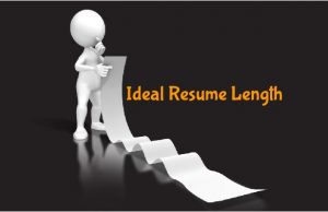 resume length