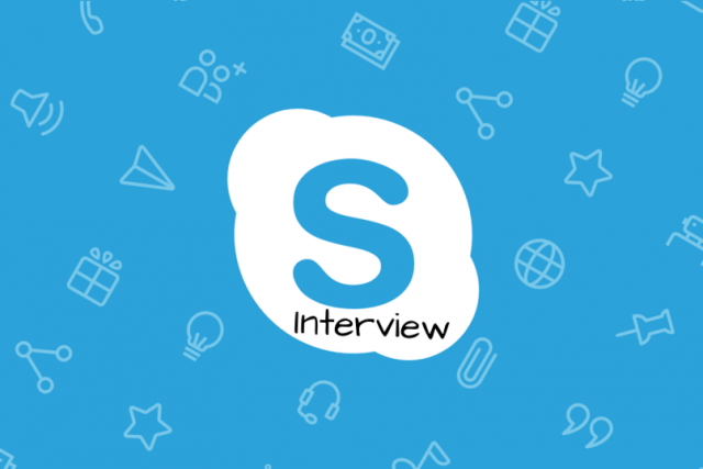 skype interview