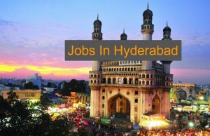 jobs in hyderabad