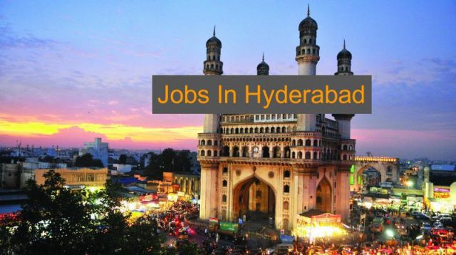 jobs in hyderabad