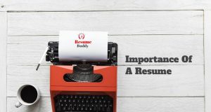 Importance of a resume