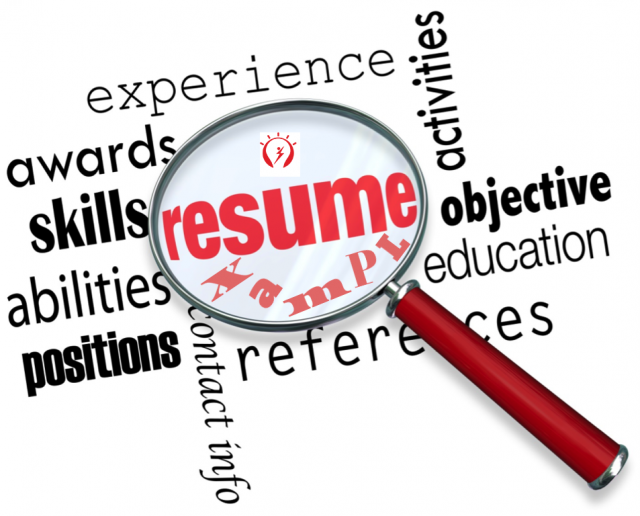 resume example