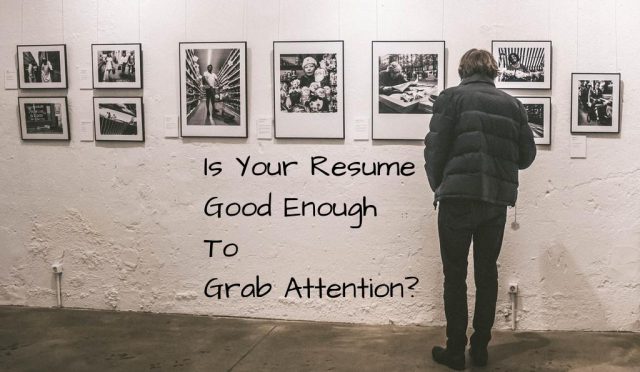 Job resume
