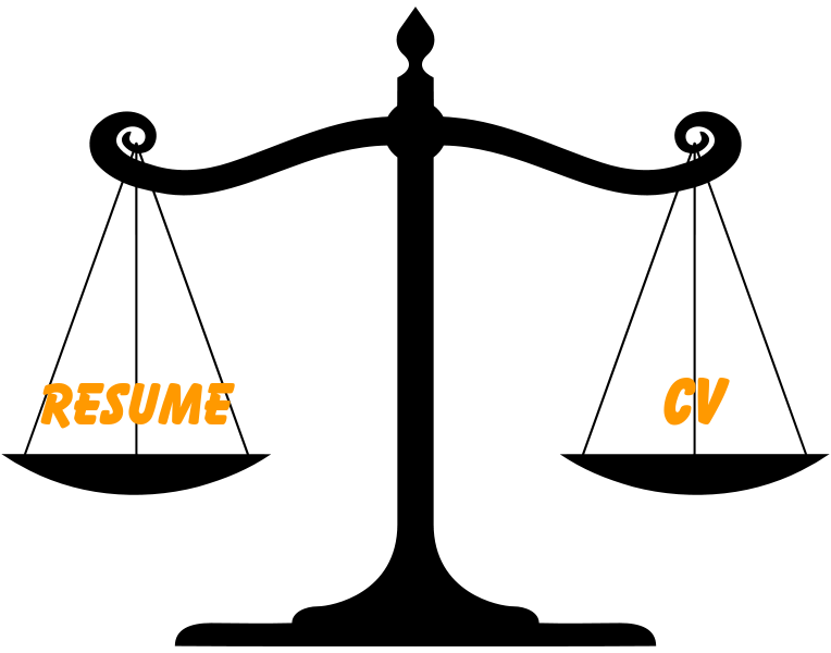 Difference between resume and cv
