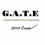 gate exam 2019