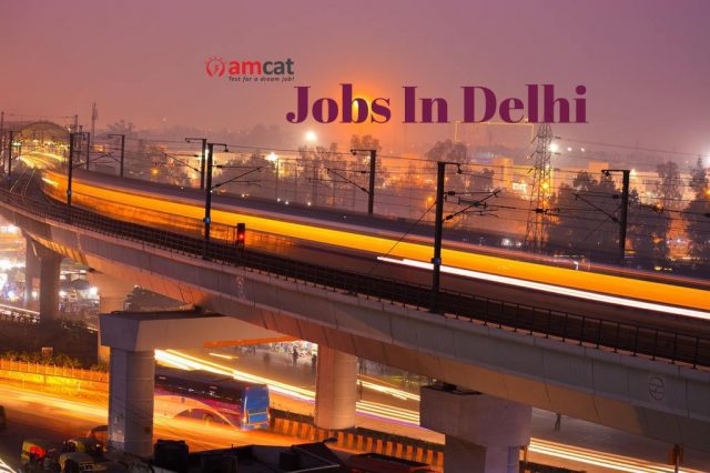 fresher jobs in Delhi