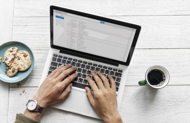 job application email