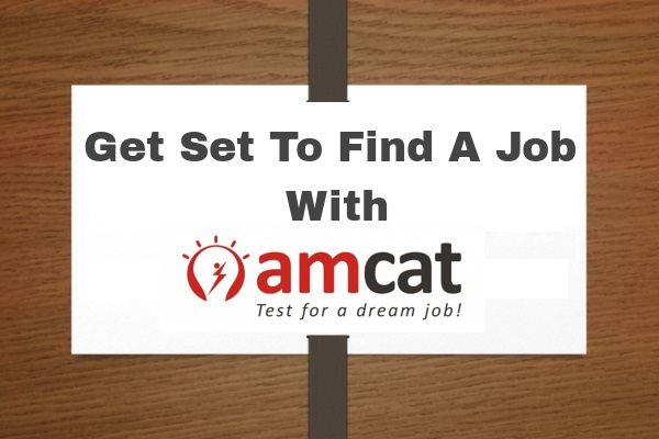 job through amcat